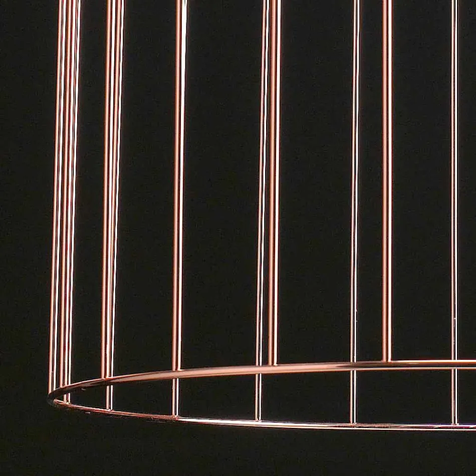 Selene Kluvì hanglamp geblazen glazen Ø54 H 70 / 200cm Viadurini