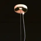 Selene Kluvì hanglamp geblazen glazen Ø54 H 70 / 200cm Viadurini