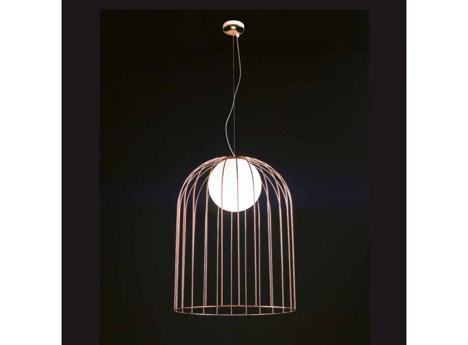 Selene Kluvì hanglamp geblazen glazen Ø54 H 70 / 200cm Viadurini