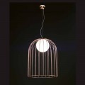 Selene Kluvì hanglamp geblazen glazen Ø54 H 70 / 200cm