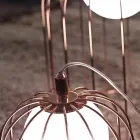 Selene Kluvì Hedendaagse tafellamp geblazen glas Ø33 H41cm Viadurini