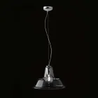 Selene Lampara hanglamp geblazen Ø37 ​​H 24/140 cm glazen Viadurini