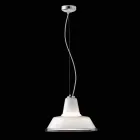 Selene Lampara hanglamp geblazen Ø37 ​​H 24/140 cm glazen Viadurini