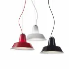 Selene Lampara hanglamp geblazen Ø37 ​​H 24/140 cm glazen Viadurini