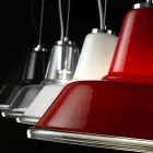 Selene Lampara hanglamp geblazen Ø37 ​​H 24/140 cm glazen Viadurini