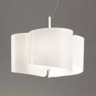 Selene Papiro hanglamp in Italië O46 x H 140 cm Viadurini