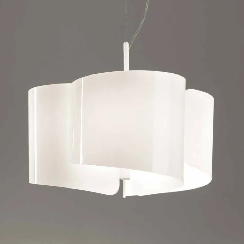 Selene Papiro hanglamp in Italië O46 x H 140 cm Viadurini