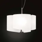 Selene Papiro hanglamp in Italië O46 x H 140 cm Viadurini
