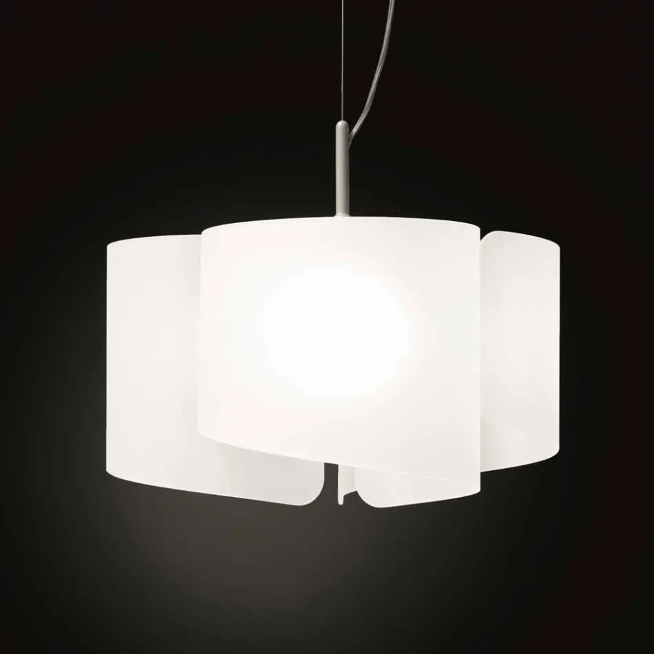 Selene Papiro hanglamp in Italië O46 x H 140 cm Viadurini