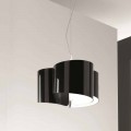 Selene Papiro hanglamp in Italië O46 x H 140 cm