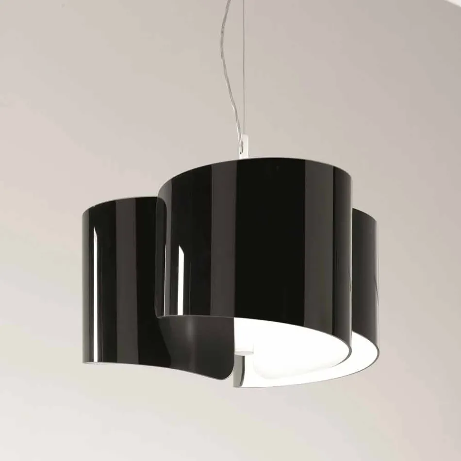 Selene Papiro hanglamp in Italië O46 x H 140 cm Viadurini