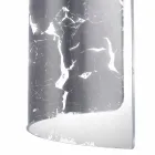 Selene papyrus moderne kristallen hanglamp Ø15 H 125cm Viadurini