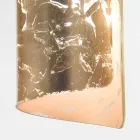 Selene Papiro plafondlamp kristal Ø15 H30cm, made in Italy Viadurini