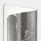 Selene Papiro design tafellamp kristal Ø15 H38cm Viadurini