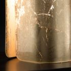Selene Papiro tafellamp kristal gemaakt in Italië 15x14xH25cm Viadurini
