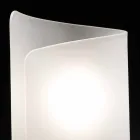 Selene Papiro tafellamp kristal gemaakt in Italië 15x14xH25cm Viadurini