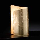 Selene Papiro tafellamp kristal gemaakt in Italië 15x14xH25cm Viadurini