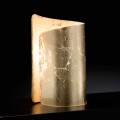 Selene Papiro tafellamp kristal gemaakt in Italië 15x14xH25cm