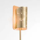 Selene Papiro design staande lamp Crystal Ø15 H 180cm Viadurini