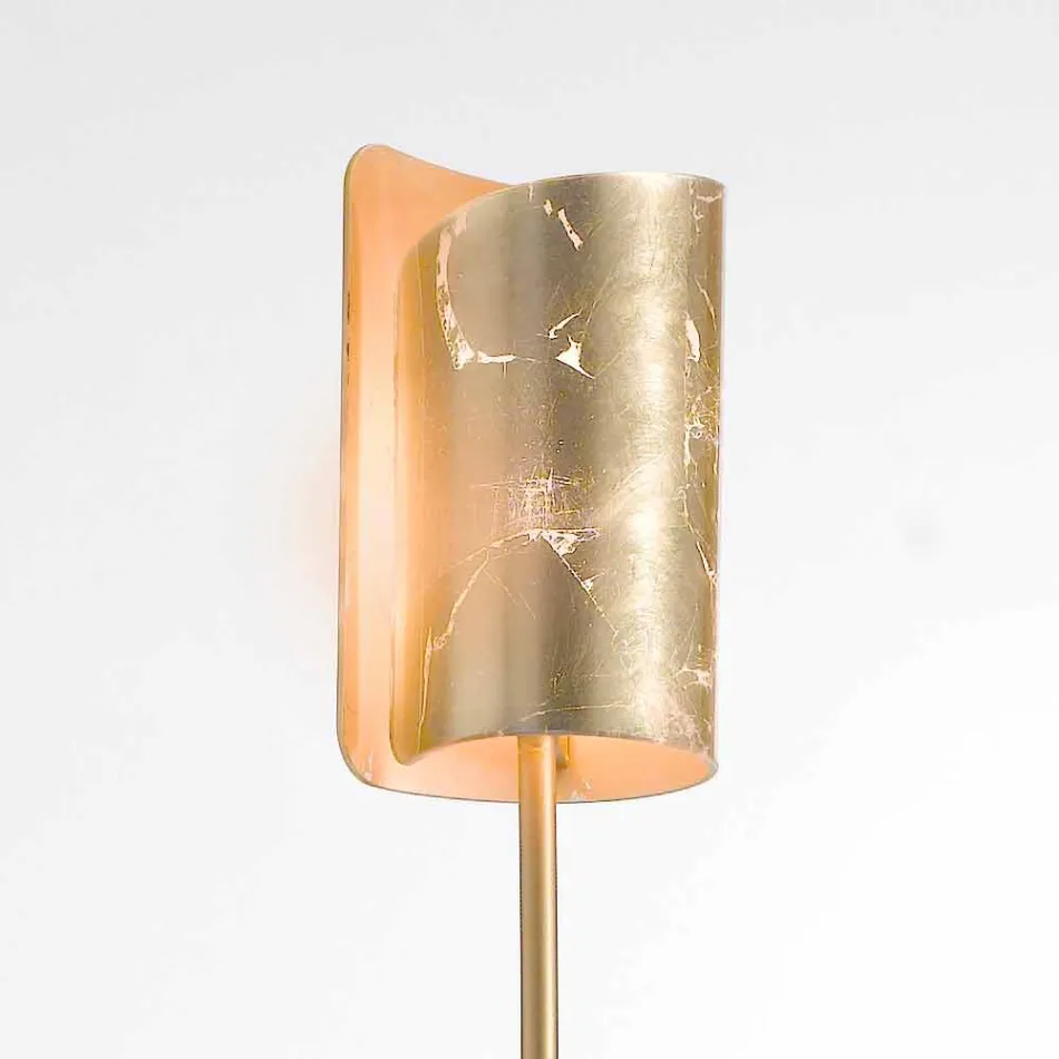 Selene Papiro design staande lamp Crystal Ø15 H 180cm Viadurini