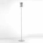 Selene Papiro design staande lamp Crystal Ø15 H 180cm Viadurini