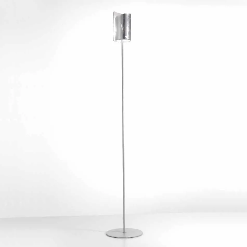 Selene Papiro design staande lamp Crystal Ø15 H 180cm Viadurini