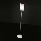 Selene Papiro design staande lamp Crystal Ø15 H 180cm Viadurini