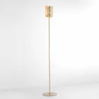 Selene Papiro design staande lamp Crystal Ø15 H 180cm Viadurini