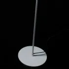 Selene Papiro ontwerper staande lamp H185cm kristal Ø26 Viadurini
