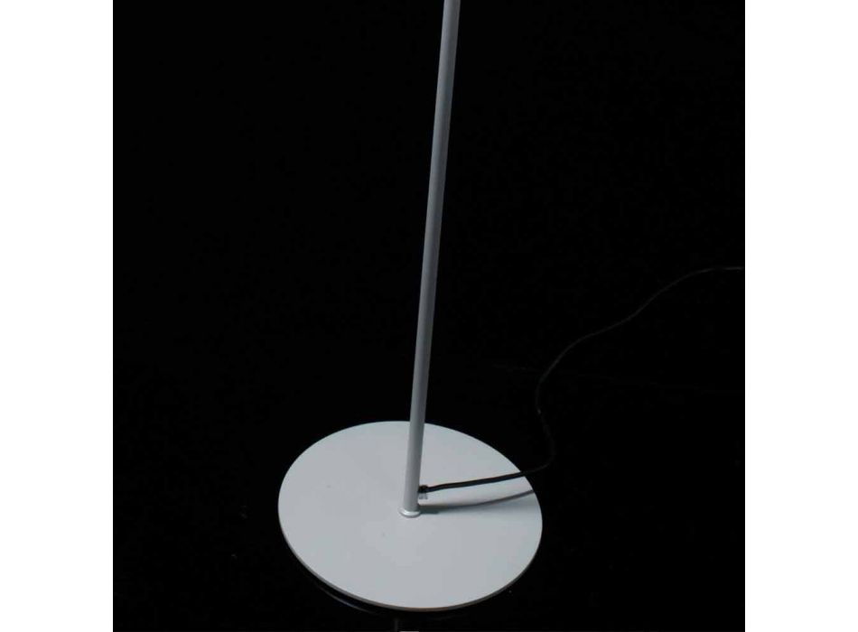 Selene Papiro ontwerper staande lamp H185cm kristal Ø26 Viadurini