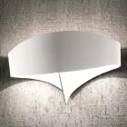Selene Shield applique modern design gelakt staal Viadurini