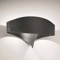 Selene Shield applique modern design gelakt staal