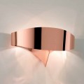 Selene wandlamp Shield galvanische modern design, made in Italy