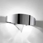 Selene wandlamp Shield galvanische modern design, made in Italy Viadurini