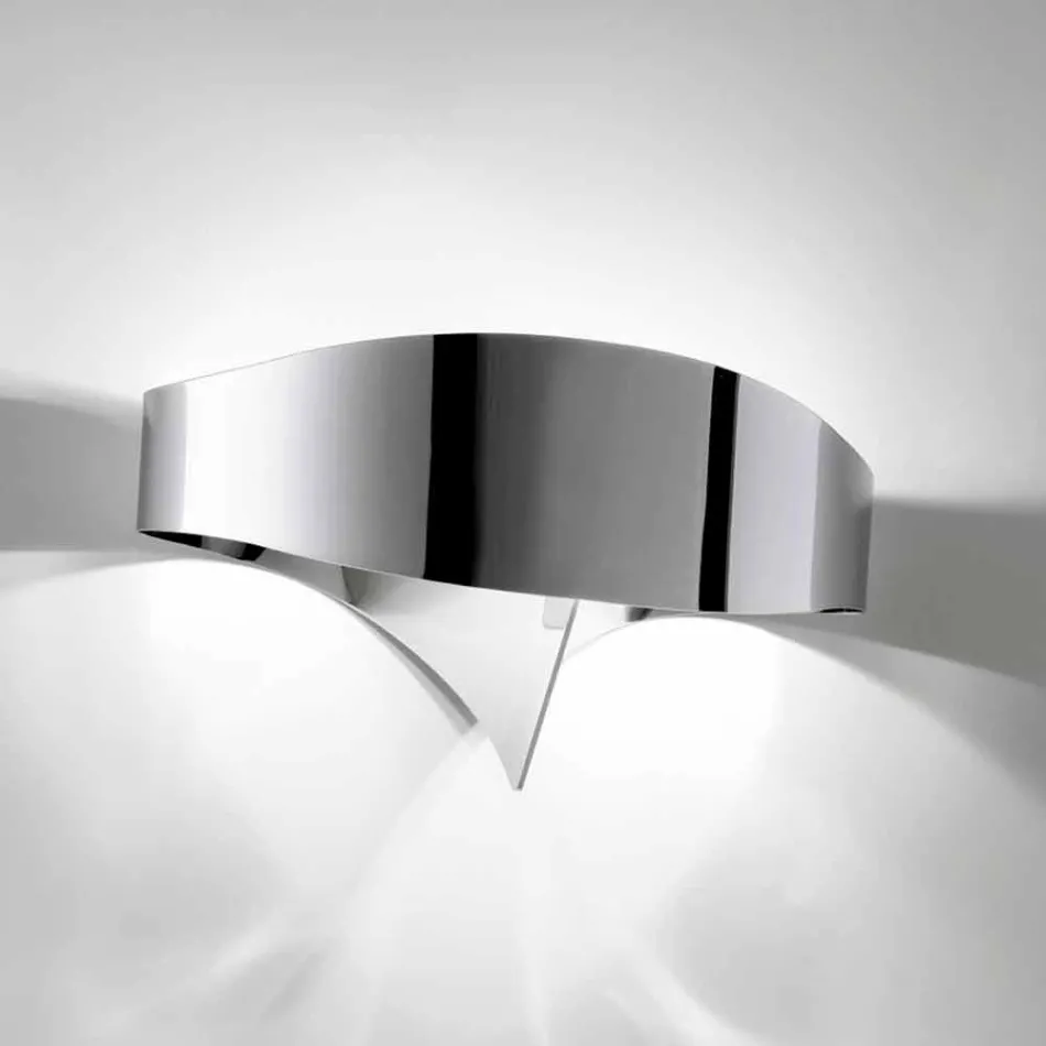 Selene wandlamp Shield galvanische modern design, made in Italy Viadurini