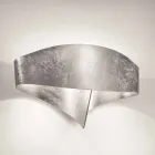 Selene moderne wandlamp in Italië Shield 29x15xH16 cm Viadurini