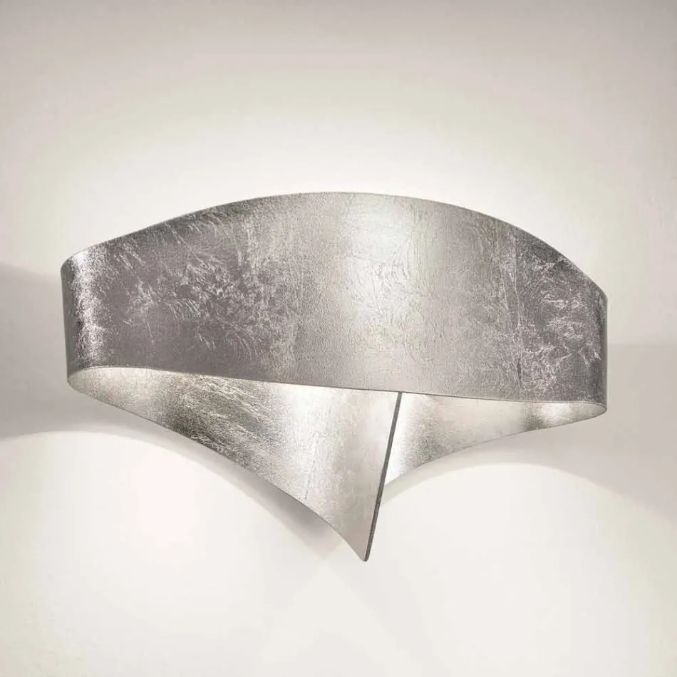 Selene moderne wandlamp in Italië Shield 29x15xH16 cm Viadurini