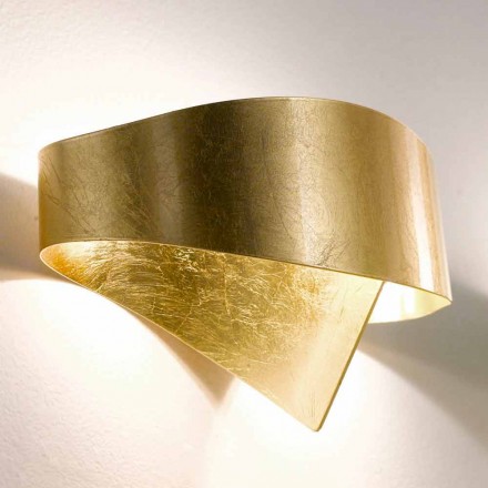 Selene moderne wandlamp in Italië Shield 29x15xH16 cm Viadurini
