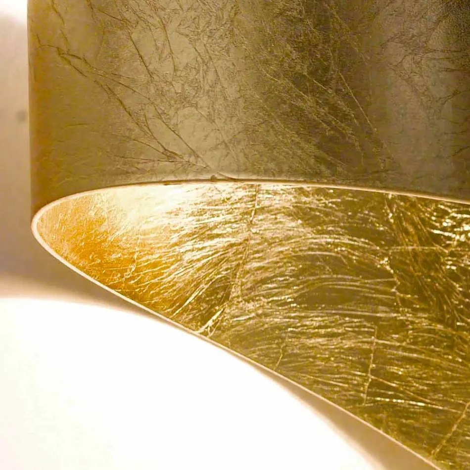 Selene moderne wandlamp in Italië Shield 29x15xH16 cm Viadurini