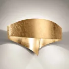 Selene moderne wandlamp in Italië Shield 29x15xH16 cm Viadurini