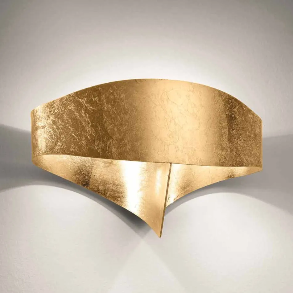 Selene moderne wandlamp in Italië Shield 29x15xH16 cm Viadurini