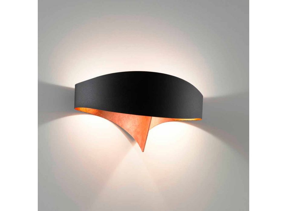 Selene wandlamp Shield two-tone modern design 29x15xH16 cm Viadurini