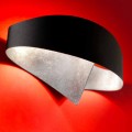 Selene wandlamp Shield two-tone modern design 29x15xH16 cm