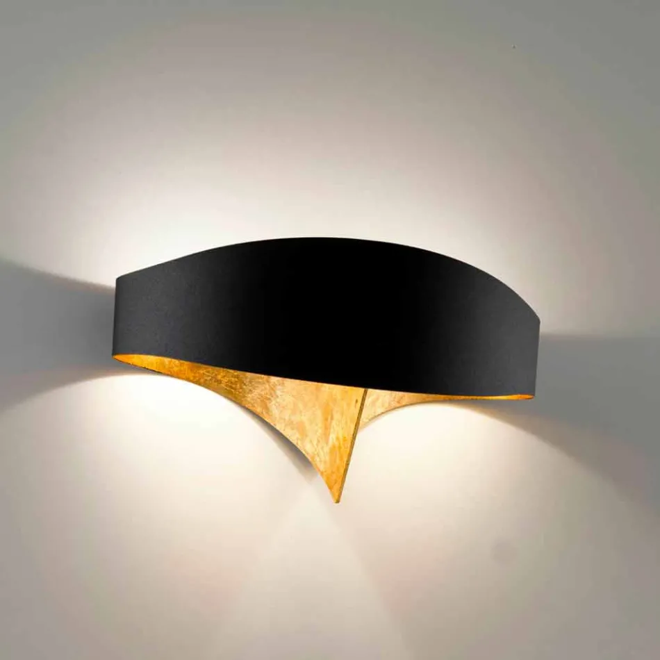 Selene wandlamp Shield two-tone modern design 29x15xH16 cm Viadurini