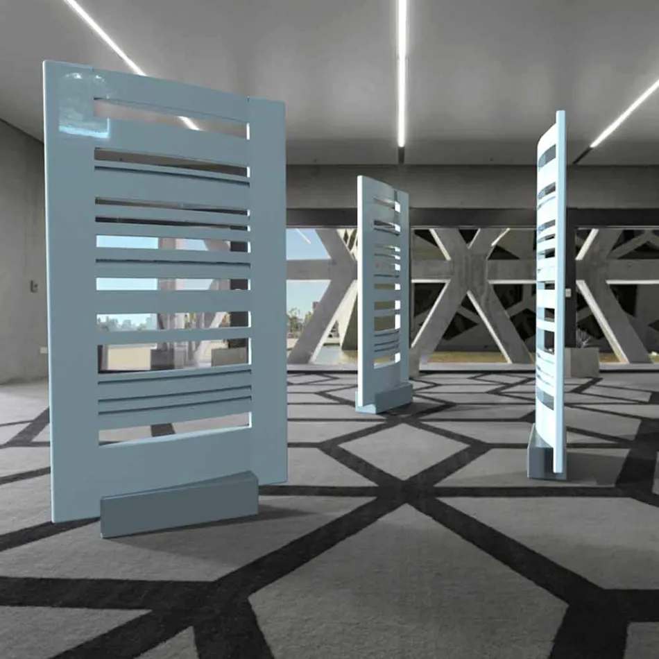 Separè Modern Design Wall Code Made in Italy Viadurini