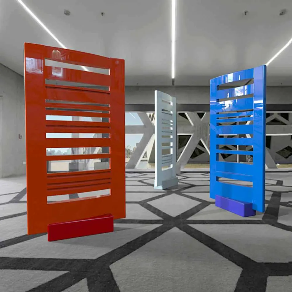 Separè Modern Design Wall Code Made in Italy Viadurini