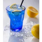 Gekleurde glazen waterglazen set 6 stuks Bijzonder ontwerp - Sarabi Viadurini