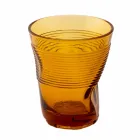 Gekleurde glazen waterglazen set 6 stuks Bijzonder ontwerp - Sarabi Viadurini