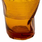 Gekleurde glazen waterglazen set 6 stuks Bijzonder ontwerp - Sarabi Viadurini