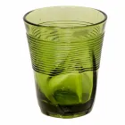 Gekleurde glazen waterglazen set 6 stuks Bijzonder ontwerp - Sarabi Viadurini